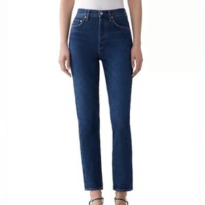 AGOLDE Women's Straight Leg Jeans SIZE 24
